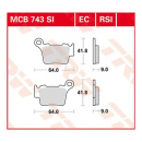 Scheibenbremsbeläge MCB743SI für BMW Motorrad