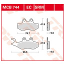Scheibenbremsbeläge MCB744EC für Aprilia Motorrad