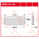 Scheibenbremsbeläge MCB747SV für Buell Motorrad