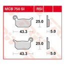 Scheibenbremsbeläge MCB750SI für Husqvarna...
