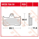 Scheibenbremsbeläge MCB756SI für Yamaha Motorrad
