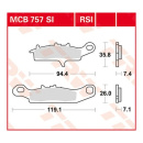 Scheibenbremsbeläge MCB757SI für Kawasaki Motorrad
