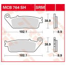 Scheibenbremsbeläge MCB764SRM für Honda Motorrad