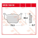 Scheibenbremsbeläge MCB769SI Motorrad