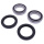 Radlager Satz hinten JMP passend für Yamaha YFM 350 X Warrior  Bj. 2000-2004