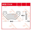 Scheibenbremsbeläge MCB773SI für Kymco Motorrad