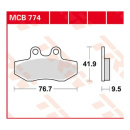 Scheibenbremsbeläge MCB774 für Yamaha Motorrad