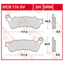 Scheibenbremsbeläge MCB776SV für Honda Motorrad