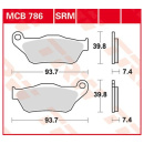 Scheibenbremsbeläge MCB786SRM für Yamaha Motorrad