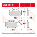 Scheibenbremsbeläge MCB787SI für Suzuki Motorrad
