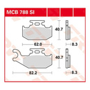 Scheibenbremsbeläge MCB788SI für Suzuki Motorrad