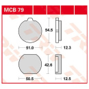 Scheibenbremsbeläge MCB79 für Kawasaki Motorrad
