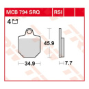 Scheibenbremsbeläge MCB794RSI für KTM Motorrad