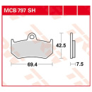 Scheibenbremsbeläge MCB797SH Motorrad