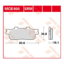 Scheibenbremsbeläge MCB800SRM für Peugeot Motorrad