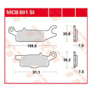 Scheibenbremsbeläge MCB801SI für Yamaha Motorrad