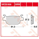 Scheibenbremsbeläge MCB806 für Honda Motorrad