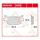 Scheibenbremsbeläge MCB806SRM für Honda Motorrad