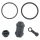 Bremssattel Reparatursatz passend für Honda NSA 700 A DN-01  Bj. 2008-2011