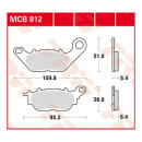 Scheibenbremsbeläge MCB812 für Yamaha Motorrad