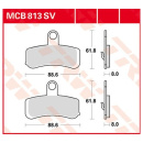 Scheibenbremsbeläge MCB813SV für Harley Motorrad