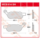 Scheibenbremsbeläge MCB814SH für Harley Motorrad