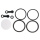 Bremssattel Reparatursatz passend für Kawasaki ZX-12R 1200 Ninja  Bj. 2000-2006