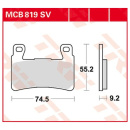 Scheibenbremsbeläge MCB819SV für Harley Motorrad