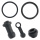 Bremssattel Reparatursatz passend für Honda XR 650 R  Bj. 2000-2007