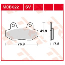 Scheibenbremsbeläge MCB822SV für Sachs Motorrad