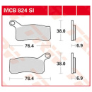 Scheibenbremsbeläge MCB824SI Motorrad