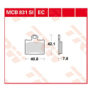 Scheibenbremsbeläge MCB831SI für Husqvarna...