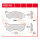 Scheibenbremsbeläge MCB833 für Honda Motorrad