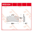 Scheibenbremsbeläge MCB834 für KTM Motorrad