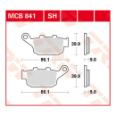 Scheibenbremsbeläge MCB841SH für Honda Motorrad