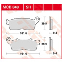 Scheibenbremsbeläge MCB848SH für Honda Motorrad