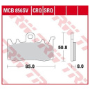 TRW / Lucas Scheibenbremsbeläge MCB 856 CRQ für...
