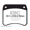 EBC Bremsbeläge FA16 für Triumph 750 Tiger...