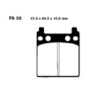 EBC Bremsbeläge FA32 für Honda CB750F...