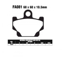 EBC Bremsbeläge FA81 für Yamaha Motorrad