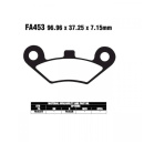 EBC Bremsbeläge FA453 R Motorrad