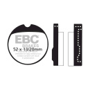 EBC Bremsbeläge FA13 V für Honda CB 250 350 360...