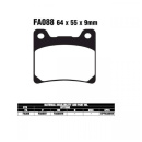 EBC Bremsbeläge FA088 V für Yamaha Motorrad