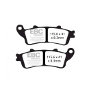 EBC Bremsbeläge FA261V für Honda Motorrad