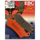 EBC Bremsbeläge FA261V für Honda Motorrad