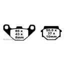 EBC Bremsbeläge SFA67 SC für Kawasaki Motorrad