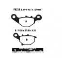 EBC Bremsbeläge FA230 R für Suzuki Motorrad