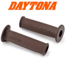 Motorradgriffe Griffgummi braun offen 7/8"-22mm...