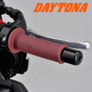 Motorradgriffe Griffgummi bordeaux offen 7/8"-22mm...