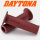 Motorradgriffe Griffgummi bordeaux offen 7/8"-22mm 120mm Lenkergriffe Oldscool